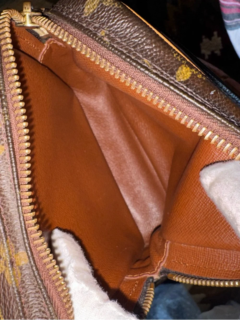 Louis Vuitton Crossbody monogram bag DANUBE vintage 2003 - Picture 12 of 17